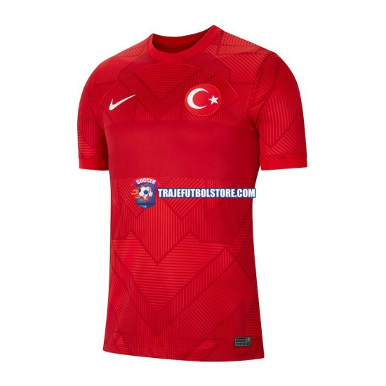 Camiseta 2ª Turquía Hombre 2022-2023 Manga Corta