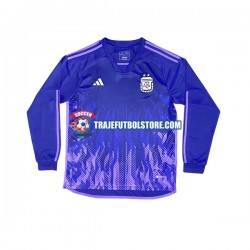 Camiseta 2ª Argentina Hombre Copa Mundial 2022 ML