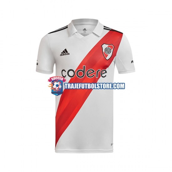 Camiseta 1ª CA River Plate Hombre 2022-2023 Manga Corta