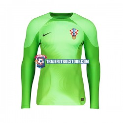 Camiseta 2ª Croacia Portero Hombre Copa Mundial 2022 ML