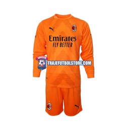 Camiseta 3ª AC Milan Portero Niño 2022-2023 ML