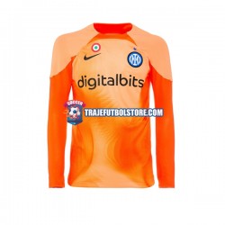 Camiseta 4ª Inter Milan Portero Hombre 2022-2023 ML