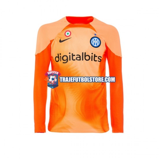 Camiseta 4ª Inter Milan Portero Hombre 2022-2023 ML