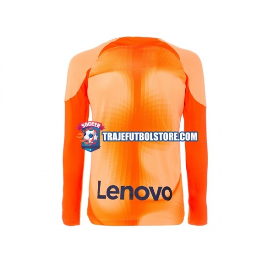Camiseta 4ª Inter Milan Portero Hombre 2022-2023 ML