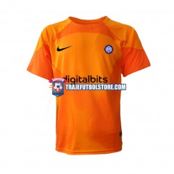 Camiseta 4ª Inter Milan Portero Hombre 2022-2023 Manga Corta
