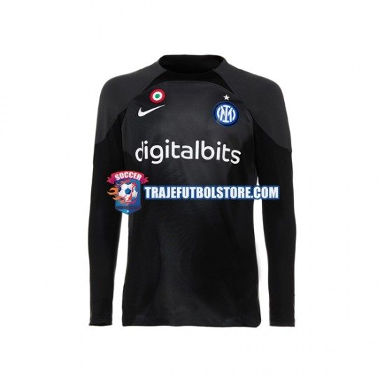Camiseta 1ª Inter Milan Portero Hombre 2022-2023 ML