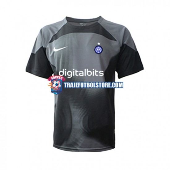 Camiseta 1ª Inter Milan Portero Hombre 2022-2023 Manga Corta