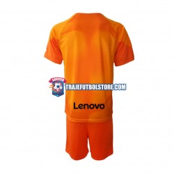 Camiseta 4ª Inter Milan Portero Niño 2022-2023 Manga Corta