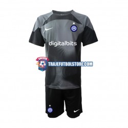 Camiseta 1ª Inter Milan Portero Niño 2022-2023 Manga Corta