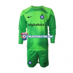 Camiseta 3ª Inter Milan Portero Niño 2022-2023 ML