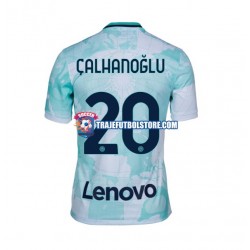 Camiseta 2ª Inter Milan Hakan Calhanoglu 20 Hombre 2022-2023 Manga Corta