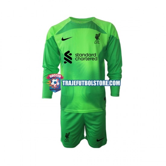 Camiseta 3ª Liverpool Portero Niño 2022-2023 ML