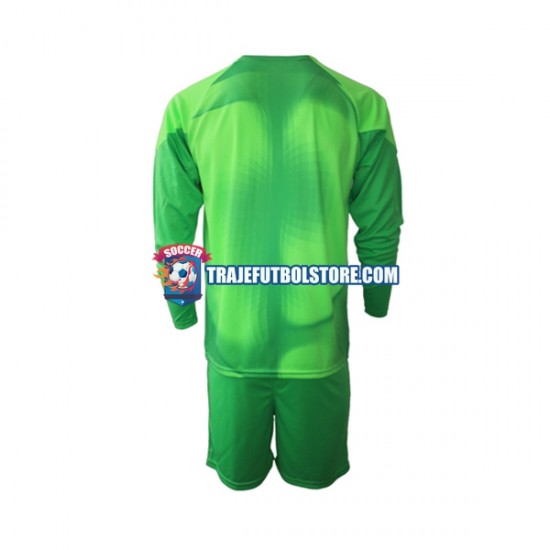 Camiseta 3ª Liverpool Portero Niño 2022-2023 ML