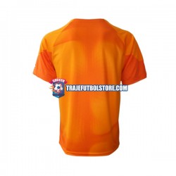 Camiseta 2ª Arabia Saudita Portero Hombre Copa Mundial 2022 Manga Corta