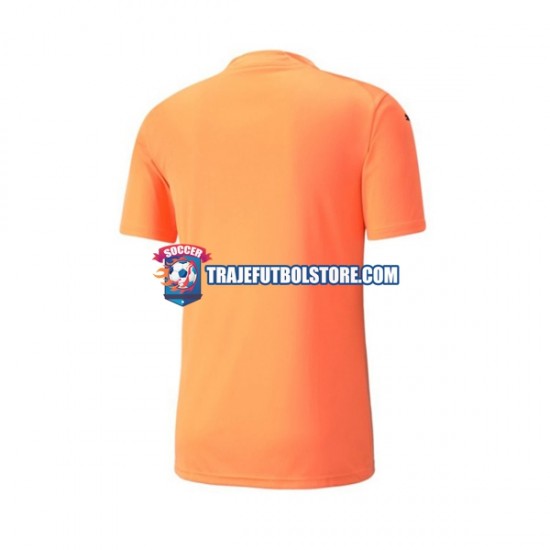 Camiseta 2ª Uruguay Portero Hombre Copa Mundial 2022 Manga Corta