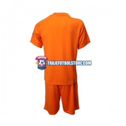 Camiseta 2ª Uruguay Portero Niño Copa Mundial 2022 Manga Corta