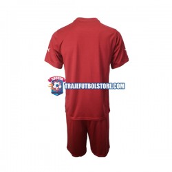 Camiseta 1ª Uruguay Portero Niño Copa Mundial 2022 Manga Corta