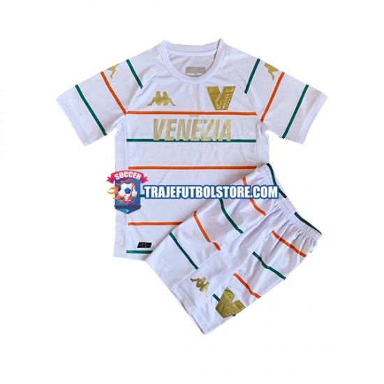 Camiseta 2ª Venezia Niño 2022-2023 Manga Corta