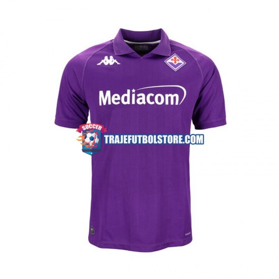 Camiseta 1ª ACF Fiorentina Hombre 2024-2025 Manga Corta