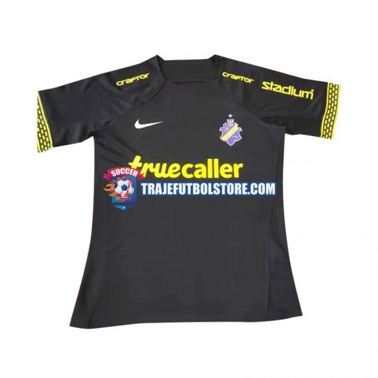 Camiseta 1ª AIK Hombre 2024-2025 Manga Corta