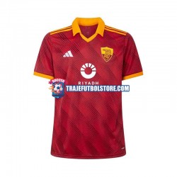 Camiseta 4ª AS Roma Hombre 2023-2024 Manga Corta
