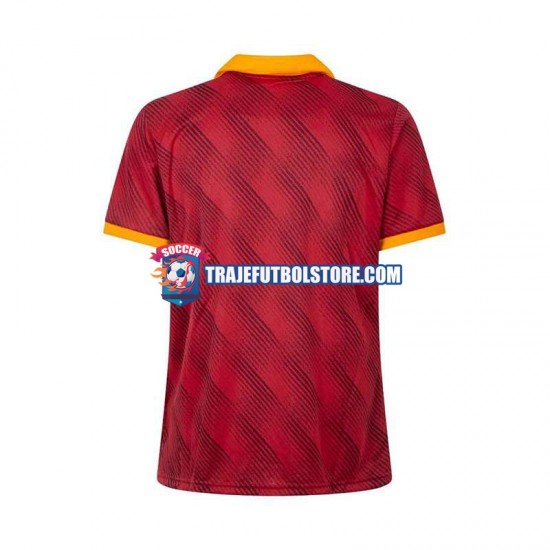 Camiseta 4ª AS Roma Hombre 2023-2024 Manga Corta