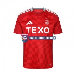 Camiseta 1ª Aberdeen Hombre 2024-2025 Manga Corta