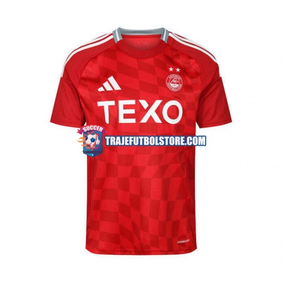 Camiseta 1ª Aberdeen Hombre 2024-2025 Manga Corta