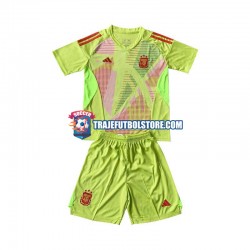 Camiseta 2ª Argentina Portero Niño 2024 Manga Corta