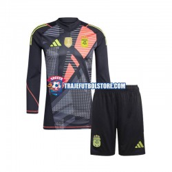 Camiseta 1ª Argentina Portero Niño 2024 ML