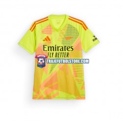 Camiseta 1ª Arsenal Portero Hombre 2024-2025 Manga Corta