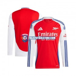 Camiseta 1ª Arsenal Hombre 2024-2025 ML