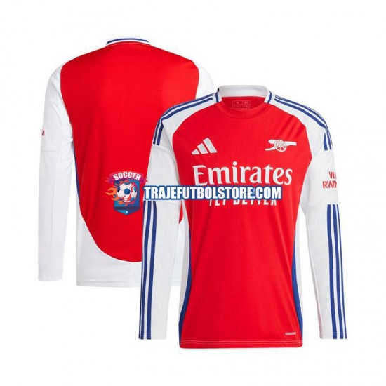 Camiseta 1ª Arsenal Hombre 2024-2025 ML