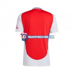 Camiseta 1ª Arsenal Hombre 2024-2025 Manga Corta