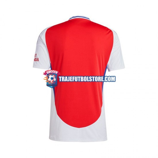 Camiseta 1ª Arsenal Hombre 2024-2025 Manga Corta