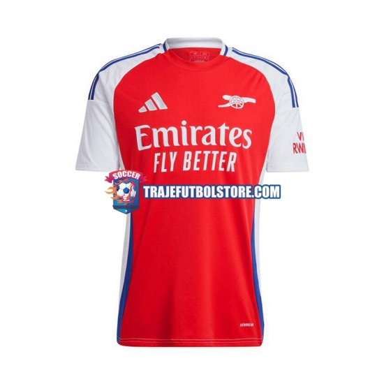 Camiseta 1ª Arsenal Hombre 2024-2025 Manga Corta