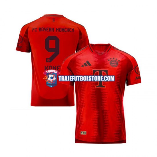 Camiseta 1ª Bayern de Múnich Harry Kane 9 Hombre 2024-2025 Manga Corta