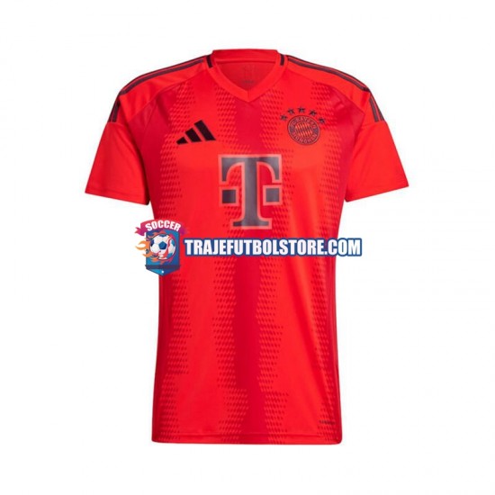 Camiseta 1ª Bayern de Múnich Hombre 2024-2025 Manga Corta