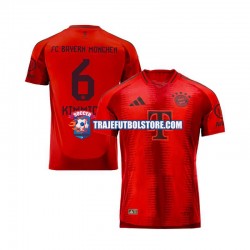 Camiseta 1ª Bayern de Múnich Joshua Kimmich 10 Hombre 2024-2025 Manga Corta