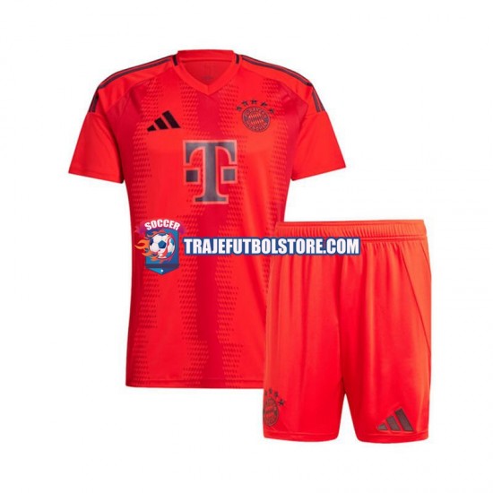 Camiseta 1ª Bayern de Múnich Niño 2024-2025 Manga Corta