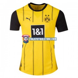 Camiseta 1ª Borussia Dortmund Hombre 2024-2025 Manga Corta