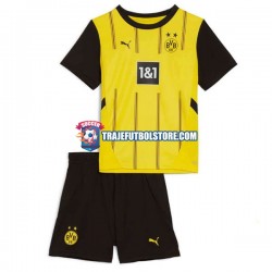 Camiseta 1ª Borussia Dortmund Niño 2024-2025 Manga Corta