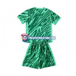Camiseta 3ª Brasil Portero Niño 2024 Manga Corta