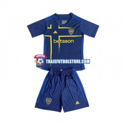 Camiseta 3ª CA Boca Juniors Niño 2024 Manga Corta