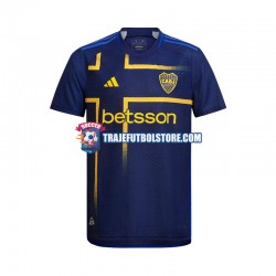 Camiseta 3ª CA Boca Juniors Hombre 2024 Manga Corta
