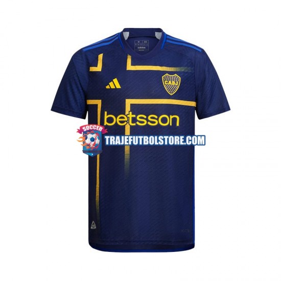 Camiseta 3ª CA Boca Juniors Hombre 2024 Manga Corta