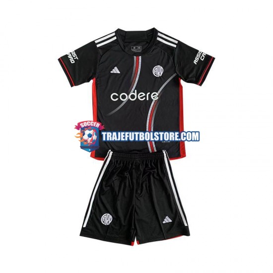 Camiseta 3ª CA River Plate Niño 2024-2025 Manga Corta