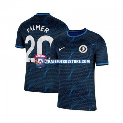 Camiseta 2ª Chelsea Cole Palmer 20 Hombre 2023-2024 Manga Corta