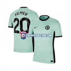 Camiseta 3ª Chelsea Cole Palmer 20 Hombre 2023-2024 Manga Corta