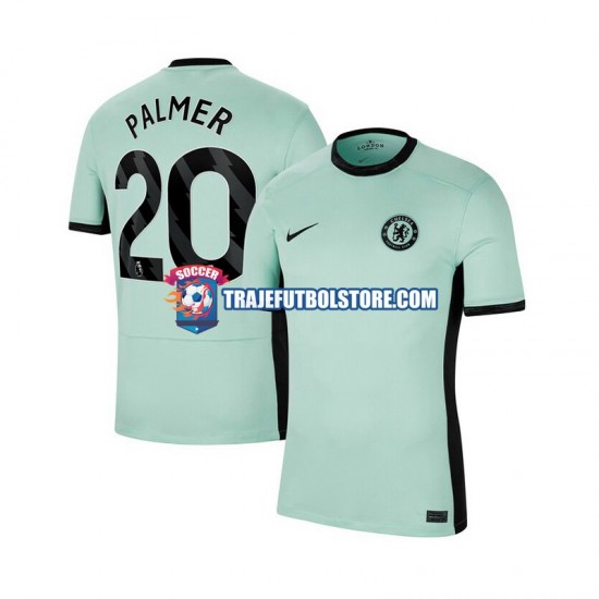 Camiseta 3ª Chelsea Cole Palmer 20 Hombre 2023-2024 Manga Corta